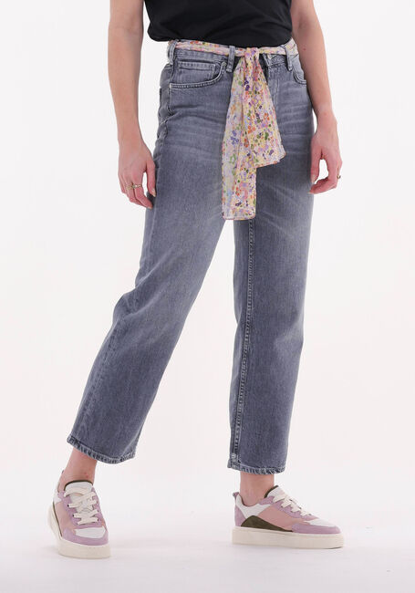 Grijze SCOTCH & SODA Straight leg jeans THE SKY STRAIGHT JEANS IN ORGANIC COTTON - large