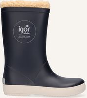 Blauwe IGOR Regenlaarzen SPLASH NAUTICO BORREGUITO - medium