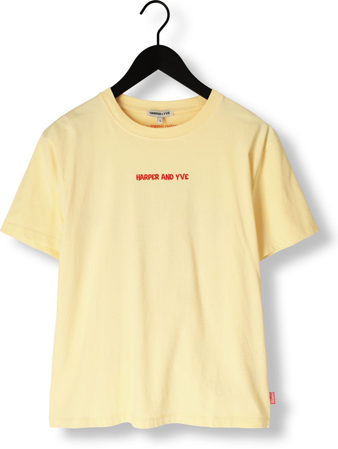 HARPER & YVE Dames Tops & T-shirts Guiltylist-ss Geel