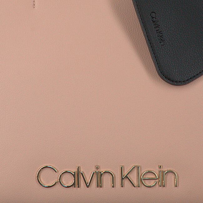 Roze CALVIN KLEIN Shopper CK MUST MEDIUM SHOPPER - large