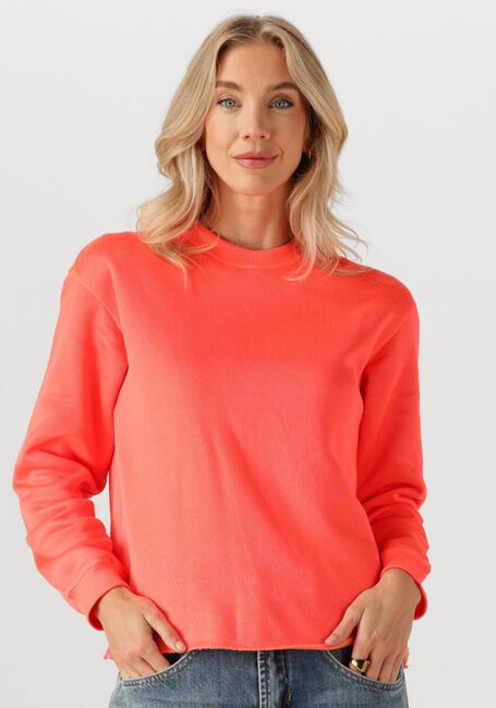 Oranje CIRCLE OF TRUST Trui FLORA SWEAT - large