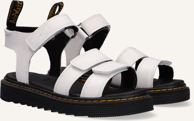Witte DR MARTENS Platte sandalen KLAIRE K Witte DR MARTENS Platte sandalen KLAIRE K - large