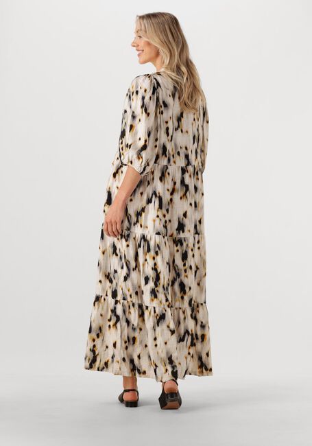 Ecru CO'COUTURE Maxi jurk ELISACC FLOOR DRESS - large