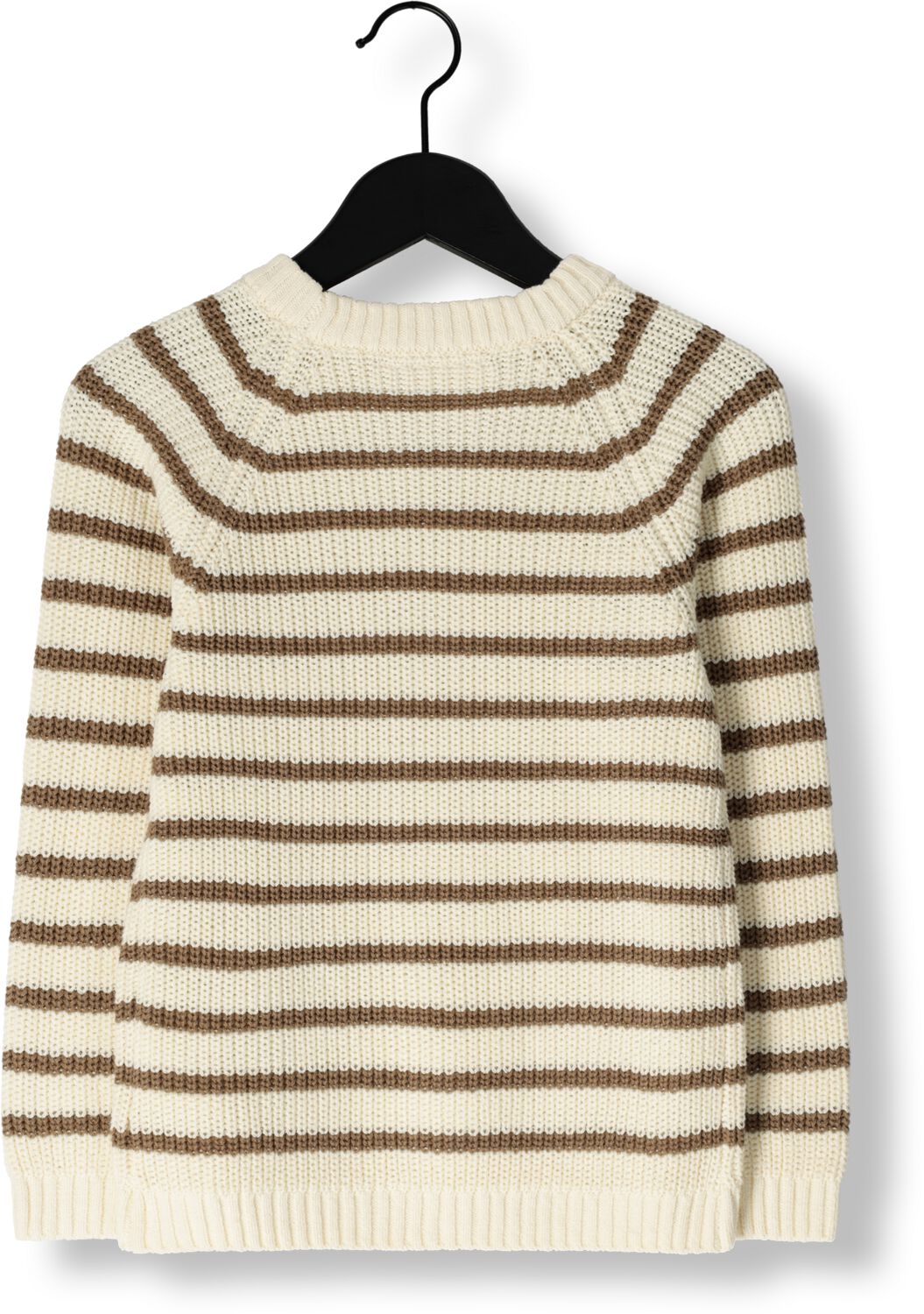 LIL' ATELIER Jongens Truien & Vesten Nmmemlen Ls Knit Stripe Lil Beige