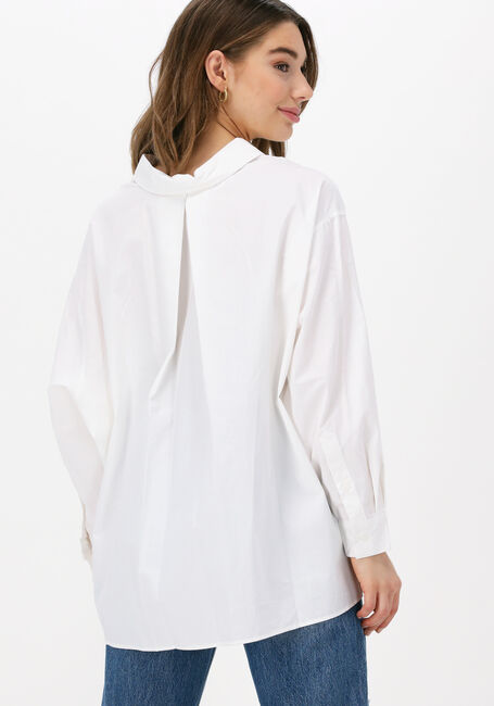 Gebroken wit COLOURFUL REBEL Blouses VICKY REBELLE DROPPED SHOULDER BLOUSE - large