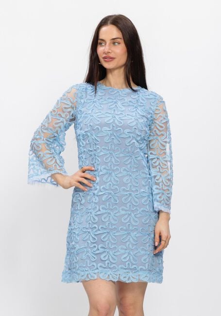 Blauwe ANA ALCAZAR Midi jurk 041726-3789 - large