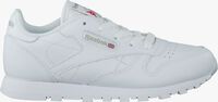 Witte REEBOK Lage sneakers CLASSIC LEATHER KIDS - medium