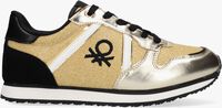 Gouden BENETTON Lage sneakers QUARREL MIX - medium