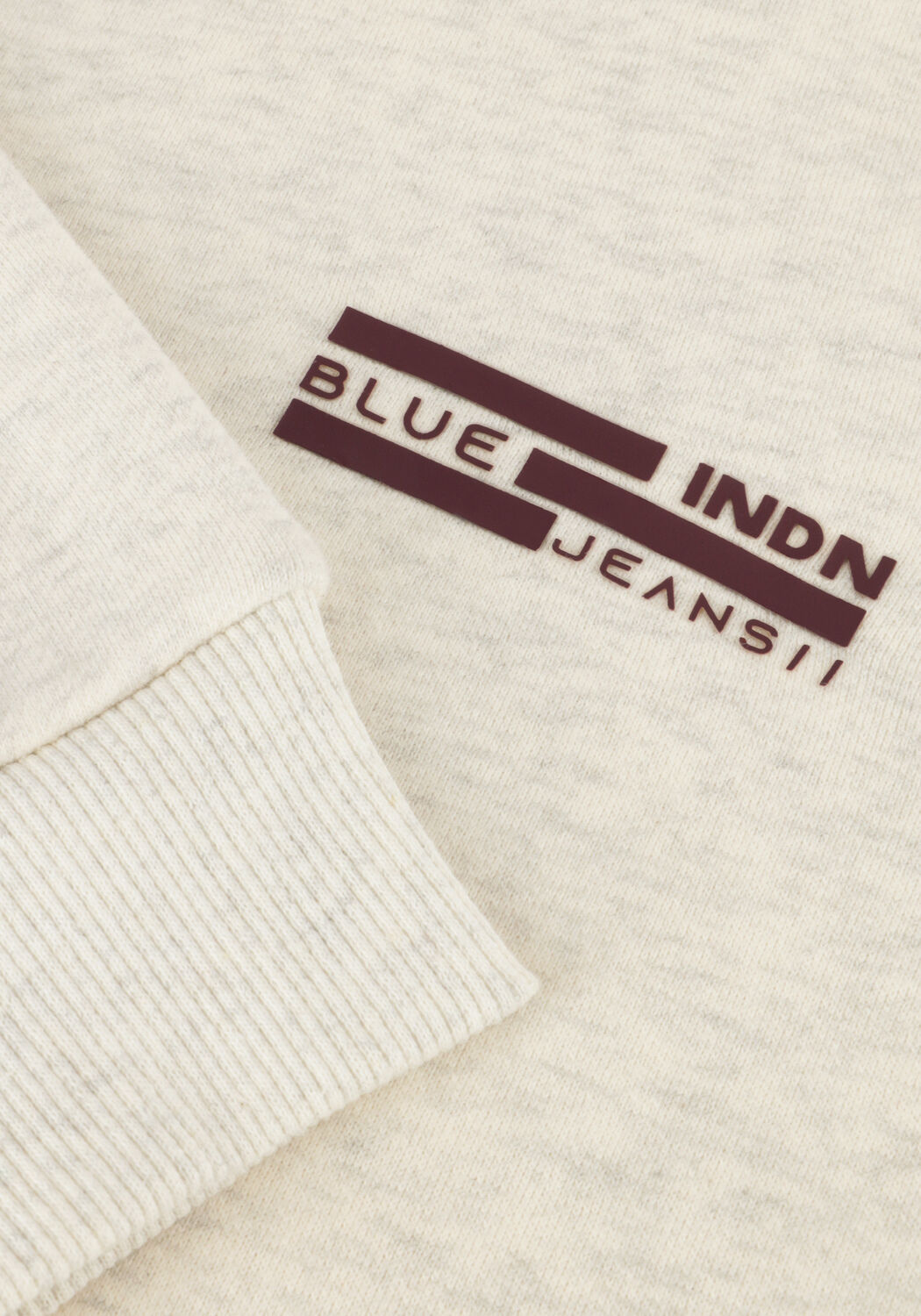 Beige INDIAN BLUE JEANS Trui SWEATER BACKPRINT - large