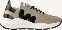 Beige WOMSH Lage sneakers VEGAN WAVE - medium