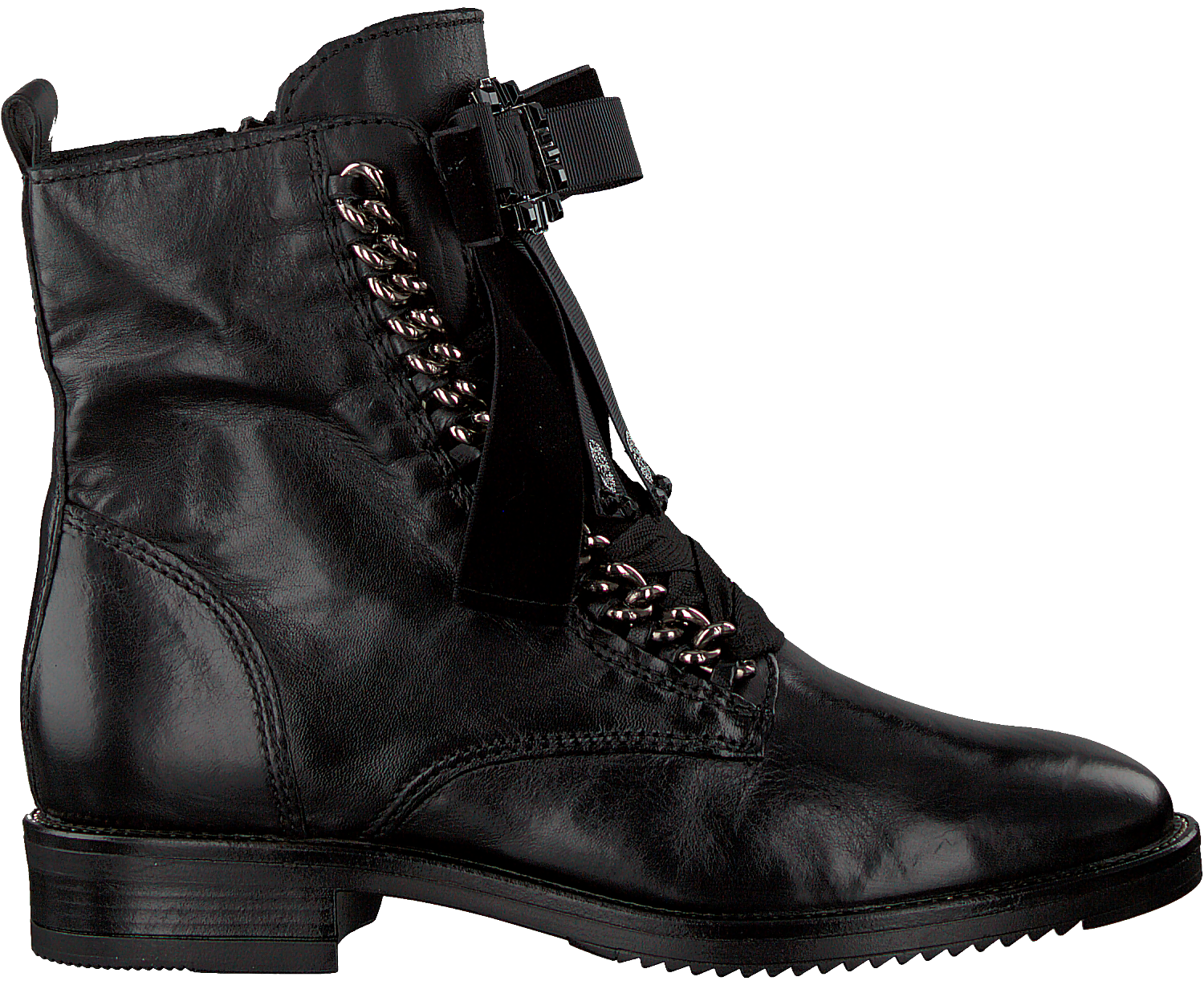 Zwarte OMODA Veterboots 108225 | Omoda Zwarte OMODA Veterboots 5457 | Omoda