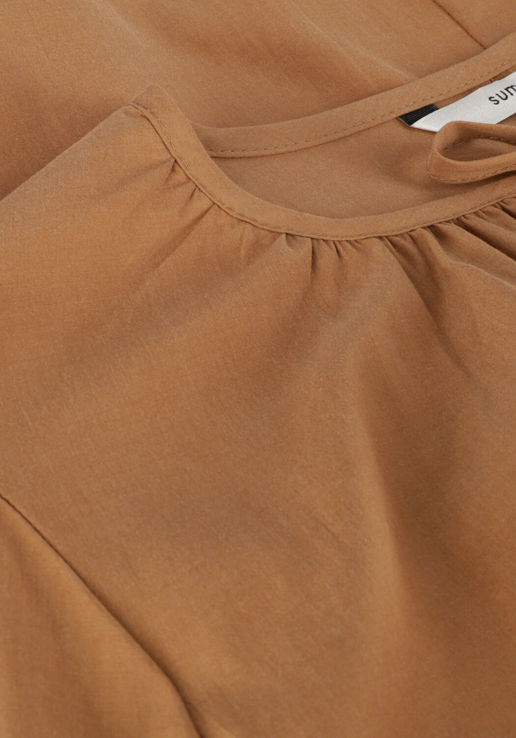 Bruine SUMMUM Top TOP SHORT SLEEVES MODAL BLEND - large