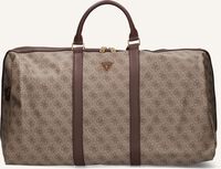Beige GUESS Weekendtas VEZZOLA SMART WEEKENDER - medium