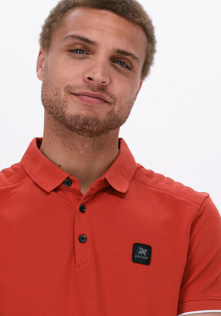 Rode VANGUARD Polo SHORT SLEEVE POLO PIQUE JACQUARD - large