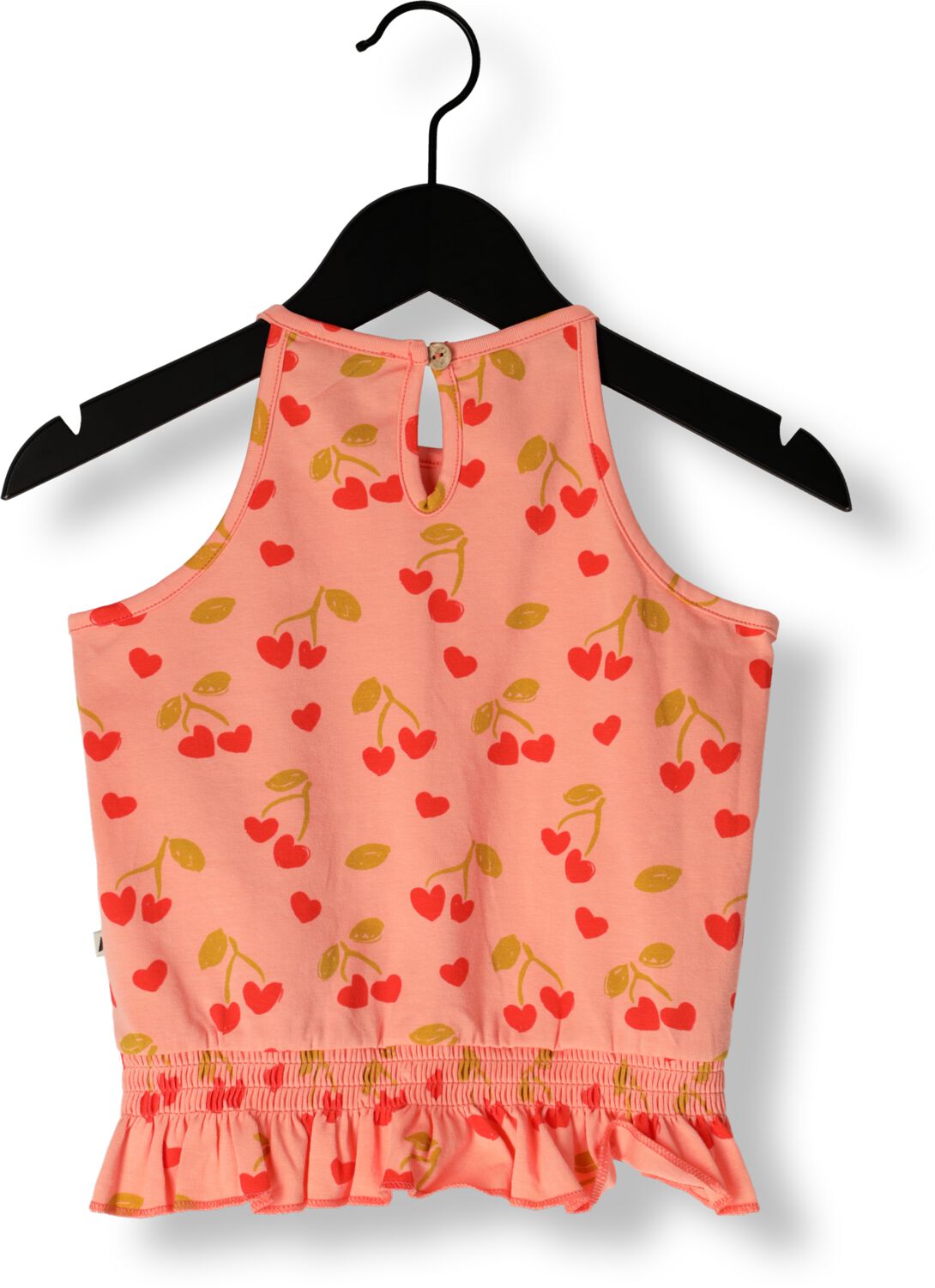 AMMEHOELA Meisjes Tops & T-shirts Juniper Koraal