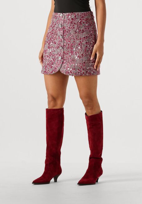 Bordeaux Y.A.S. Minirok YASLAUTHEA HW SHORT SKIRT - large