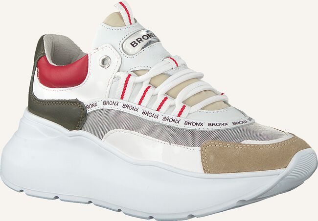 Witte BRONX Lage sneakers GRAYSON Witte BRONX Lage sneakers GRAYSON - large