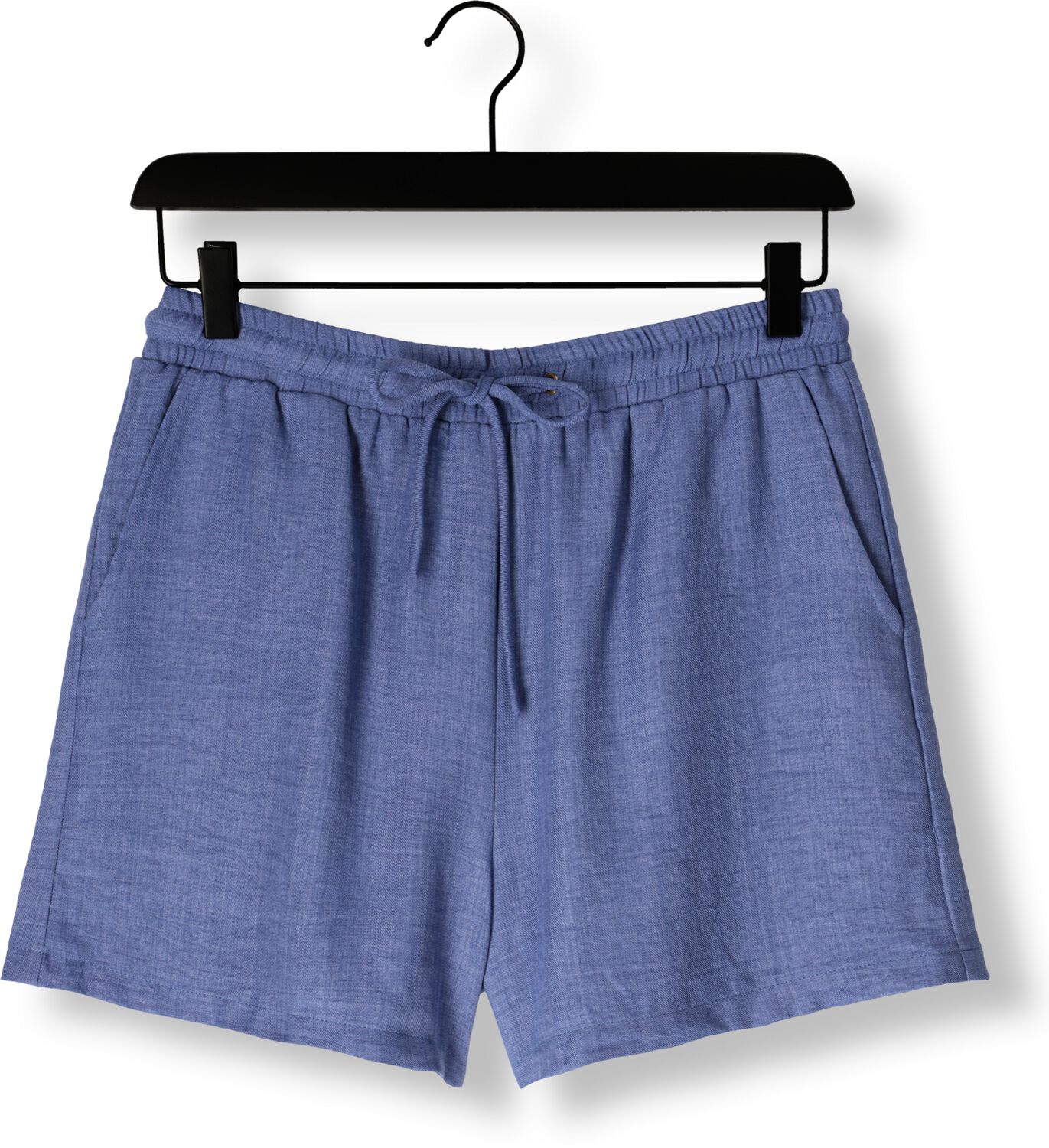 YDENCE Dames Broeken Short Famke Blauw
