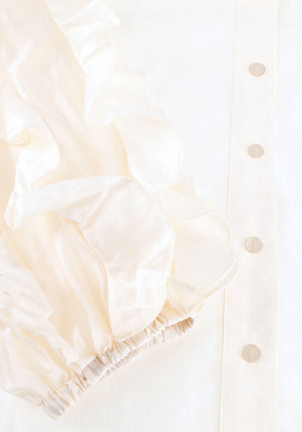 Gebroken wit NUKUS Blouses MARGRIET BLOUSE - large