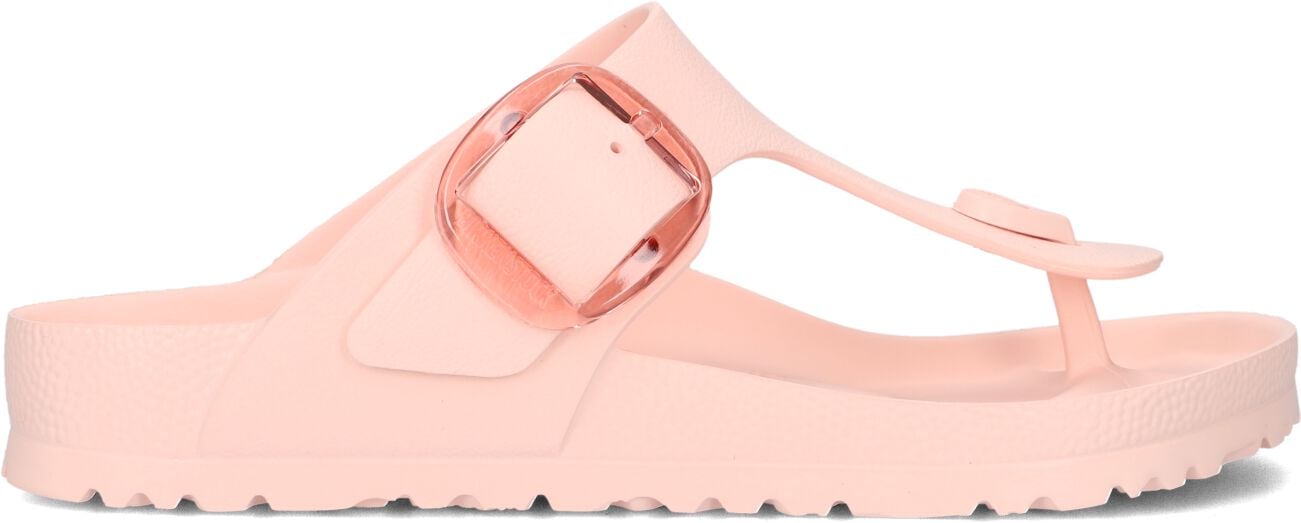 Birkenstock Dames Slippers Gizeh Big Buckle Eva - Roze