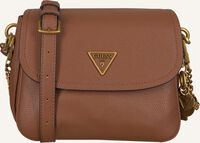 Cognac GUESS Handtas DESTINY SHOULDER BAG - medium