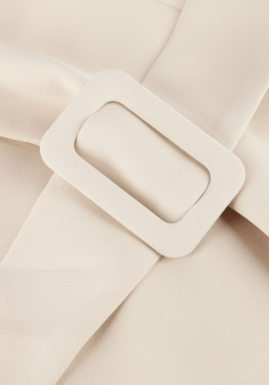 Beige OMODA ATELIER Mini jurk OM-BELLA X BO - large