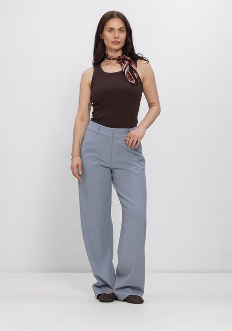 Lichtblauwe FIVEUNITS Wijde broek DENAFV 826 DAWN BLUE - large