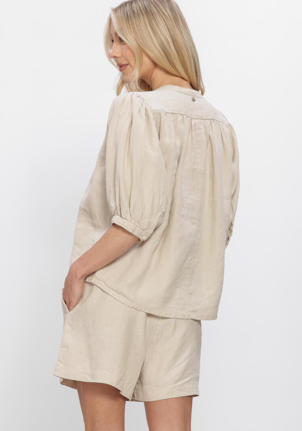 Gebroken wit CIRCLE OF TRUST Blouses BRITT BLOUSE 72 - large