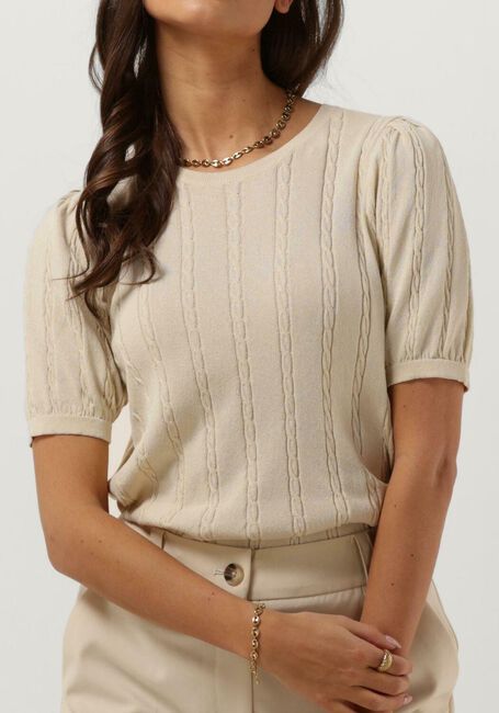 Zand MODSTR&Ouml;M Top CARLTON O-NECK - large