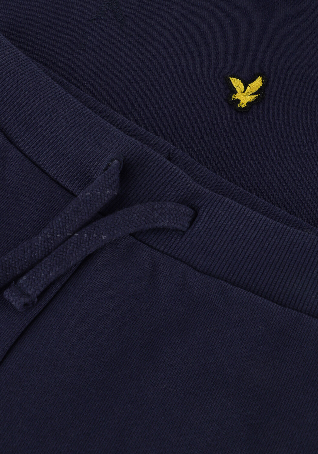 Donkerblauwe LYLE & SCOTT Boxpakken CREW NECK + JOGGER SET - large