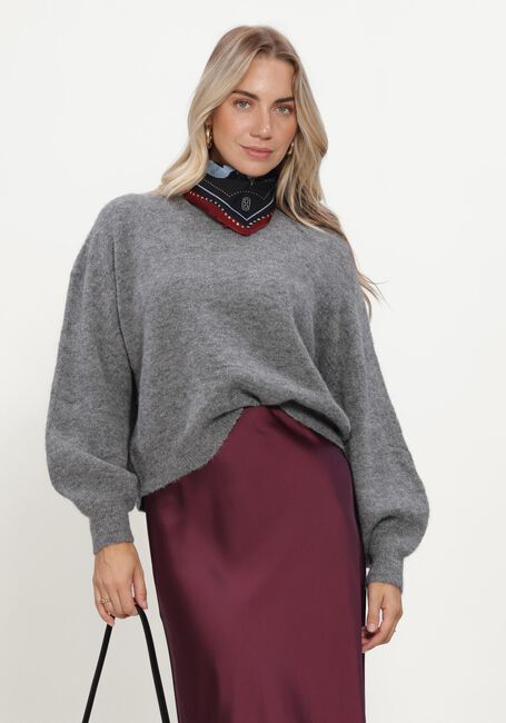 Grijze FREEBIRD Trui KELSEY - large
