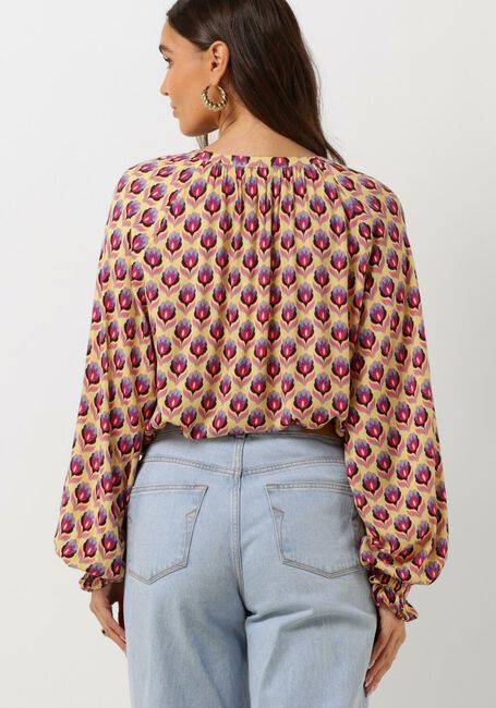 Gele HARPER & YVE Blouses MILLIE-LS - large