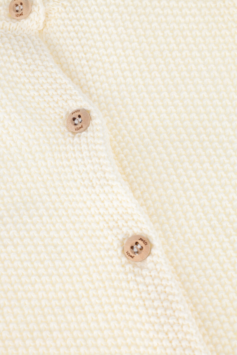 Gebroken wit MOODSTREET PETIT Vest GEORGIE - large