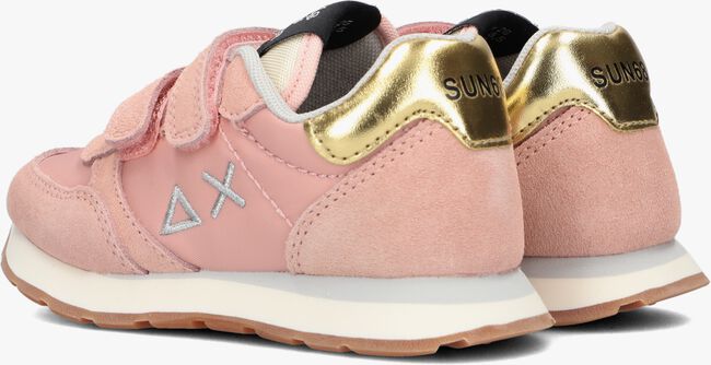 Roze SUN68 Lage sneakers GIRL'S ALLY GOLD - large