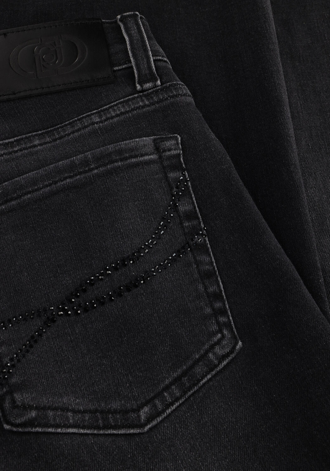 Grijze LIU JO Flared jeans ECS PANT.AUTHENTIC BEAT H.W. - large