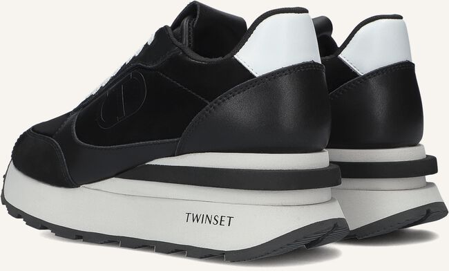 Zwarte TWINSET MILANO Lage sneakers 222TCP080 Zwarte TWINSET MILANO Lage sneakers 222TCP080 - large