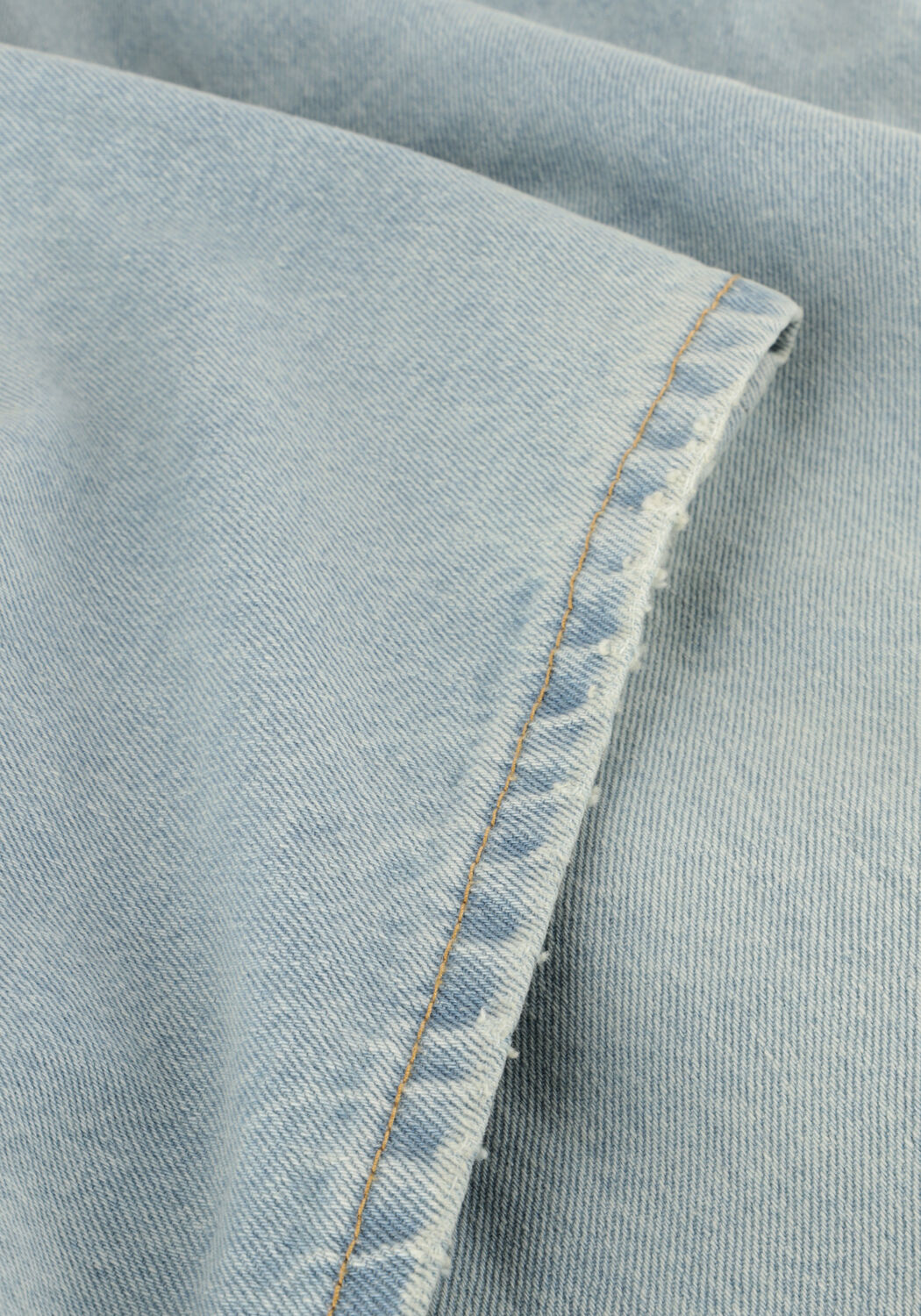 Lichtblauwe PURE PATH Shorts THE OWEN REGULAR FIT DENIM SHORTS - large