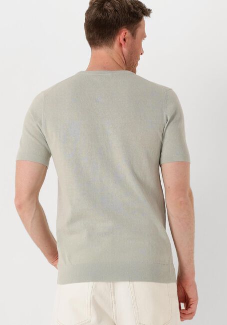 Lichtgrijze SAINT STEVE T-shirt WOUT - large