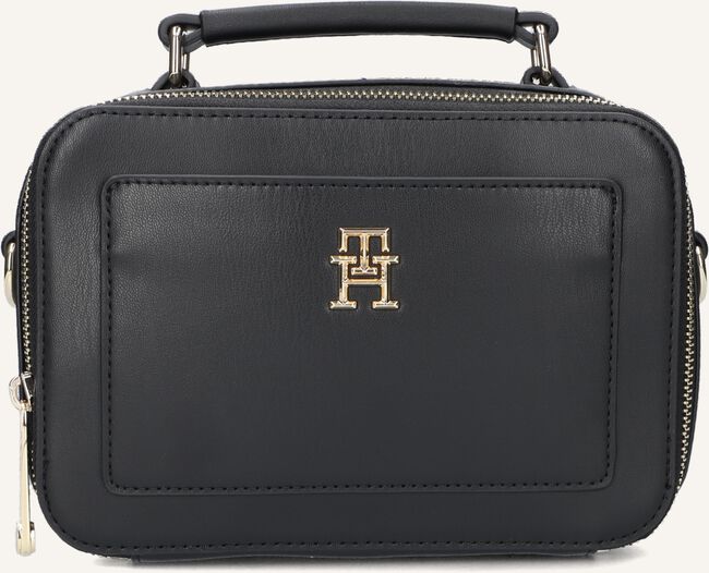 Zwarte TOMMY HILFIGER Schoudertas ICONIC TOMMY TRUNK Zwarte TOMMY HILFIGER Schoudertas ICONIC TOMMY TRUNK - large
