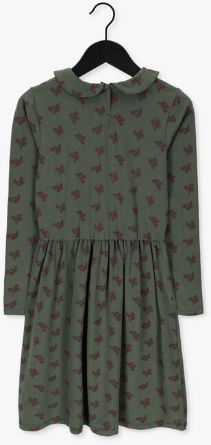 Groene BLOSSOM KIDS Mini jurk ROSALIE - large