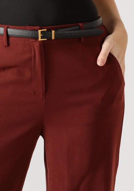 Bruine YDENCE Wijde broek PANTS SOLANGE TALL - large