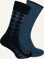 Blauwe MARCMARCS Sokken CHRIS COTTON 2-PACK - medium