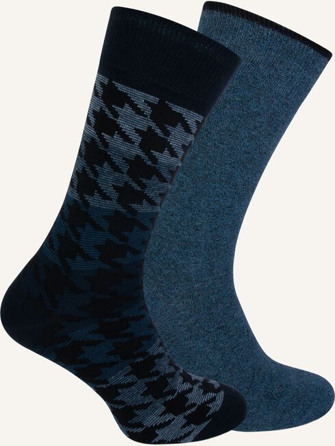 Blauwe MARCMARCS Sokken CHRIS COTTON 2-PACK Blauwe MARCMARCS Sokken CHRIS COTTON 2-PACK - large