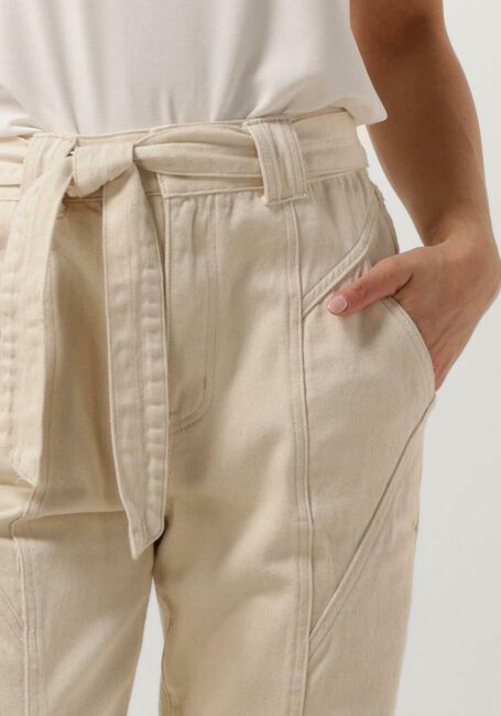 Creme MINUS Pantalon VASIA HIGH WAISTED PANTS - large