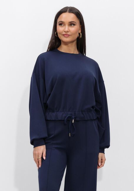 Blauwe SUMMUM Tops & T-shirts JERSEY SOFT SCUBA - large