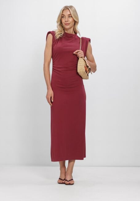 Bordeaux Y.A.S. Jurken YASNINGBO SL LONG DRESS - large