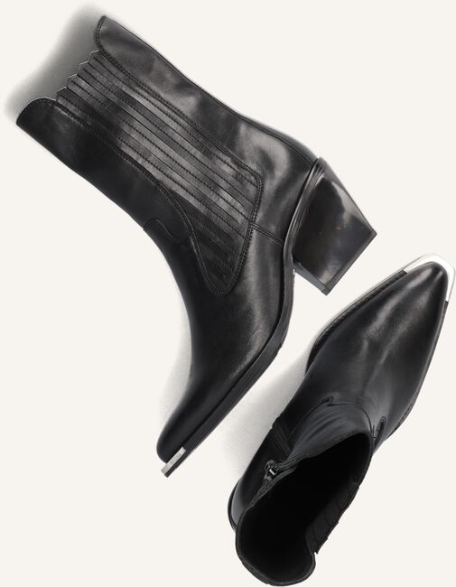 Zwarte BRONX Enkellaarsjes NEXT LOW COLE Zwarte BRONX Enkellaarsjes NEXT LOW COLE - large