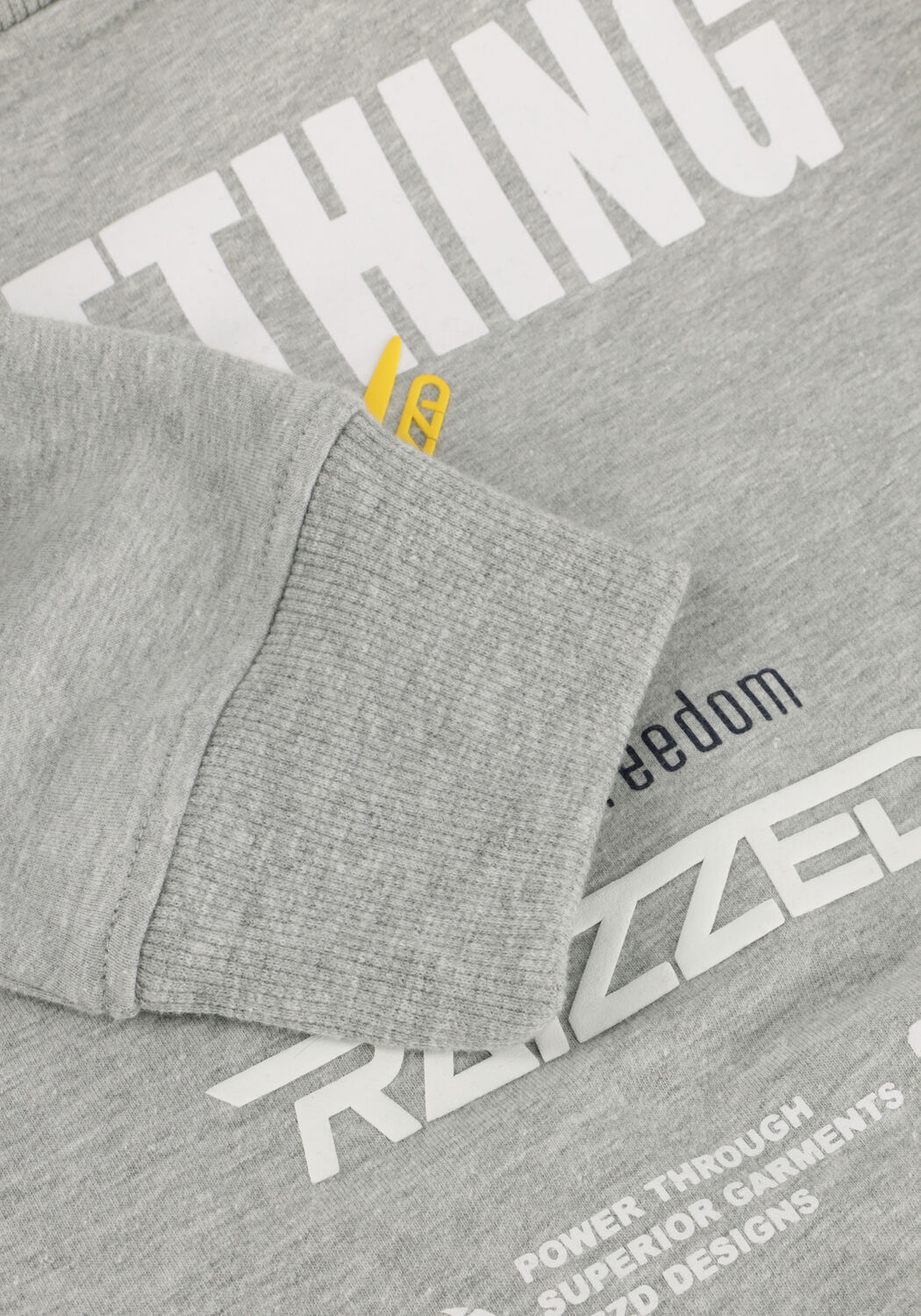 Grijze RAIZZED Sweater NORWIN - large