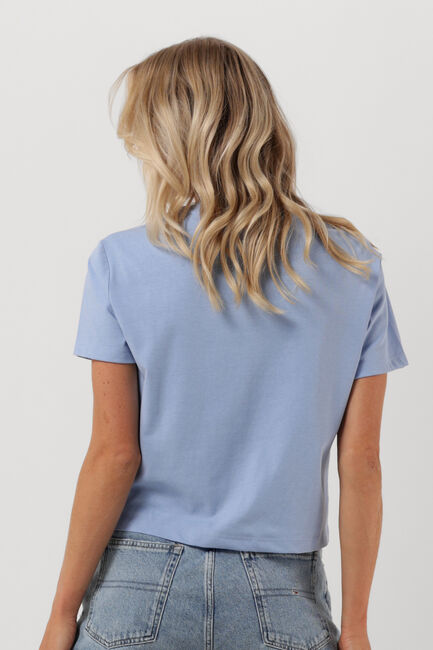 Blauwe TOMMY JEANS T-shirt TJW TOMMY CENTER BADGE TEE - large