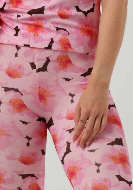 Roze CATWALK JUNKIE Flared broek TR PEONY - large